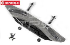 FG3026 Bumperplaat Compleet, Super Race/MAN Truck, Set