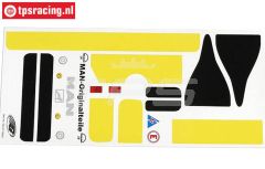 FG3076/01 Stickers MAN Truck, Set