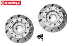 FG3108 1/6 Wieldoppen voor Zilver, 2 St.