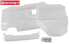 FG3248 Super Race Truck kap transparant 4WD-WB535, set