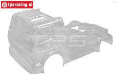 FG3259 Street Truck Transparant 4WD-WB535, Set