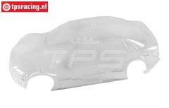 FG4150 Kap Audi A4 DTM Transparant WB530, 1 st.
