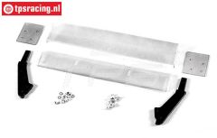 FG4152 Spoiler Audi A4 DTM transparant, Set