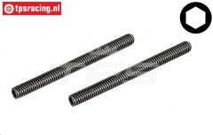 FG4402/02 Inbus koploos M4-L45 mm, 2 st