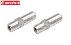 FG4402 Stuurbegrenzing pen M4-Ø7-L25 mm, 2 st