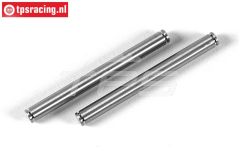 FG4511 Titanium Draagarm stift Ø6-L65 mm, 2 St.