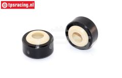 FG4466/05 Gewricht kogel Ø5-Ø13-H8 mm, 2 st.