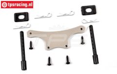 FG4483/01 Kap steun aluminium voor 1/5, Set