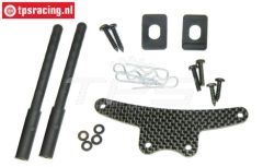 FG4483 Tuning Kap steun koolstof voor 1/5, Set