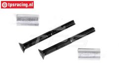 FG4492/01 Afstandbus draagarm achter onder, Set