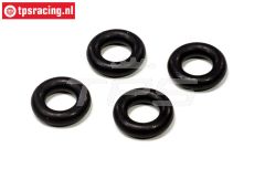 FG4493/03 Servo-saver O-ring Ø6,0-Ø12 mm, 4 st.