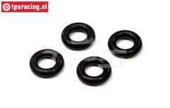 FG4493/07 Servo-saver O-ring Ø6-Ø13 mm, 4 st.