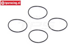 FG4493/10 Schokdemper O-ring onder Ø16 mm, 4 st.