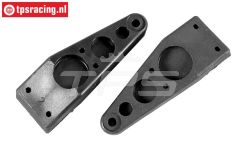 FG5013 Rol kooi steun, L84 mm, 2 st.