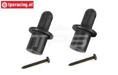 FG5014/05 Steun Ø10-Ø7-L26 mm, 2 st.