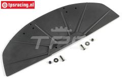 FG5020/01 Bumperplaat Porsche GT2/GT3, 1 st.
