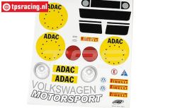 FG5053/01 Stickers VW New Beetle, Set