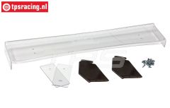 FG5193 Achterspoiler Porsche 911 GT3R Transparant, Set