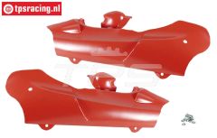 FG60120/01 Baja Buggy 2WD Rood, Set