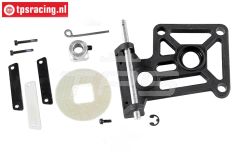 FG6039/10 Centrale tussen as rem, Set