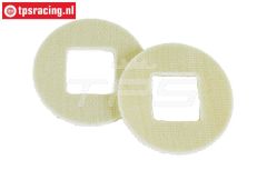 FG6044 Epoxie Remschijven, Ø36 mm, 2 st.