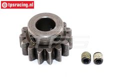 FG6047 Stalen tandwiel 15T Ø10-B9 mm, 1 St.