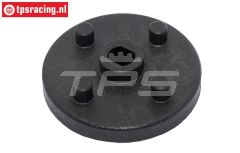 FG6050 Kunststof Tandwiel meenemer Ø10-Ø60, 1 St