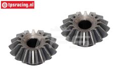 FG6066/02 Differentieel Tandwielen A versterkt, 2 St.