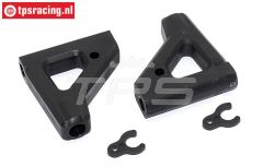 FG6074/02 Kunststof Draag arm achter boven 2WD, Set