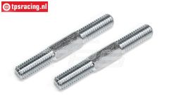 FG7076/01 Stalen Instelstang M8 L/R-L53 mm, 2 St.
