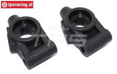 FG6077 Wielblok achter verhoogd, 2 St.