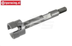 FG6079 Wiel as pen achter pen-aandrijving M6-L74 mm, 1 st.