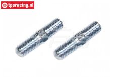 FG6100/03 Stalen Instelstang M8 L/R-L32 mm, 2 St.