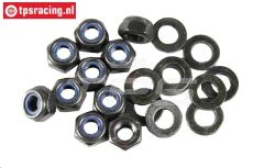 FG6112 Stalen Borgmoer met ring M6R, 10 St.