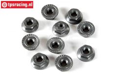 FG6113 Stalen Borgmoer M6R, 10 st.