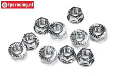 FG6115 Stalen Borgmoer M8R, 10 st.