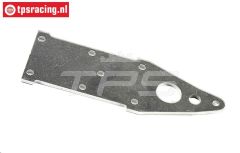 FG6142 Alu-Voor as plaat 1/6 Truck 2WD, 1 St.