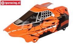 FG6155/01 Kap Fun Cross Sport Oranje, 1 st.