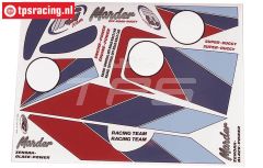FG6156 Stickers Marder Buggy, Set
