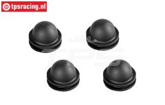 FG6176 Kap steun rubber voor FG6175, 4 st.