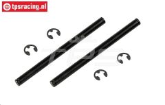 FG6181/01 Draagarm stift Ø6-L93 mm, 2 St.