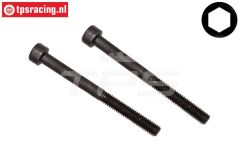 FG6183/03 Inbus normale kop M4-L45 mm, 2 st.