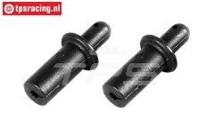 FG6185 Steun Ø8-Ø12-L37 mm, 2 St.