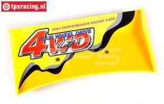 FG62140/02 Spoiler Baja 4WD, 1 st.