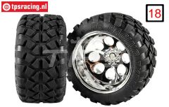 FG6231/07 Stadium Truck Medium Gelijmd, 2 st.