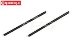 FG6254 Instelstang M4R-L88 mm, 2 St.