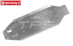 FG6270 Alu-Chassis 1/6-2WD Leopard1 , 1 st.