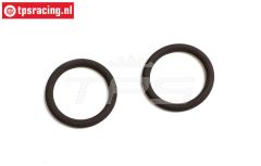 FG6299/06 Uitlaat O-ring FG Steel Power, 2 st.