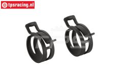 FG6403/21 Veerband klem Ø21~Ø24-B12 mm, 2 st.