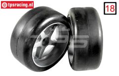 FG6417/09 1/6 Slicks S Soft Gelijmd B60 mm, 2 st.